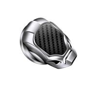XCVFSRW Car Start Button Protective Cover,for Citroen Berlingo III 2018-2023 2024 2025 Universal Ignition Push Switch Decoratin Cap, Auto Interior Accessories,B
