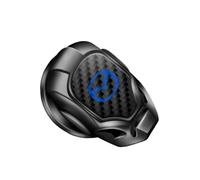 XCVFSRW Car Start Button Protective Cover,for Mazda 6 Kombi + Facelift Typ GJ/GL ab Bj. 2012-2025 Universal Ignition Push Switch Decoratin Cap, Auto Interior Accessories,A