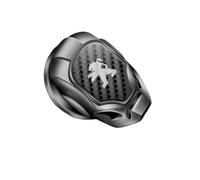 XCVFSRW Car Start Button Protective Cover,for Peugeot EXPERT/Traveller ab 2016-2025 Universal Ignition Push Switch Decoratin Cap, Auto Interior Accessories,A
