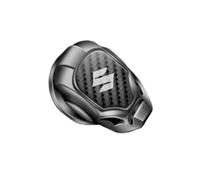 XCVFSRW Car Start Button Protective Cover,for Suzuki Vitara IV 2014-2022 2023 2024 2025 Universal Ignition Push Switch Decoratin Cap, Auto Interior Accessories,A