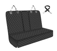 XCVFSRW Dog Car Seat Cover, for Renault Master 2010-2025 2026 Rear Seat Protector for Pet Durable Scratch Proof and Waterproof Easy To Clean Car dog mats