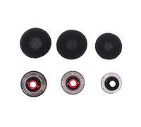 xcvz56dtee 3 Set Silicone Small Earbuds Tips Durable For Plantronics Voyager 5200 Headset