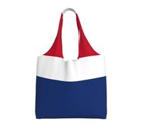 Xcyswbz Dutch Flag Single-Shoulder Canvas Bag,Large Capacity Reusable Grocery Shopping Bag,Women'S Handbag Tote Travel