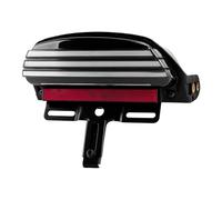 XCZA7LT6Q9 Motorcycle Tail Brake Light Motorcycle Mud guard Tri-Bar LED Tail Brake Light Fit For Dyna Fat Bob For Softail FXSTB FXSTC Motorbike Taillight