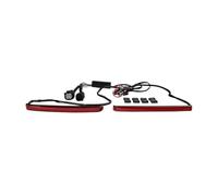 XCZA7LT6Q9 Motorcycle Tail Brake Light Motorcycle Saddlebag Brake Flowing Turn Signal Running For Accent Light For Touring For Road King For Electra Glide CVO 2014-2023