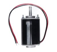 XD - 3420 Permanent Magnet DC Motor, High Speed Electric Motor for Lawn Mowers, Super Smooth Drive with Ball Bearing, CW CCW Control, Adjustable Speed, Low Noise, 30W Power, 26mm S (24V7000 rpm)