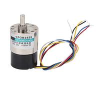 XD - 37GB3525 Brushless DC Motor, 24V Mini CW/CCW Speed Reduction Motor with All - Metal Gears and Pure Copper Coil for Micro Machinery, Robotics, and Precision (30rpm/min)