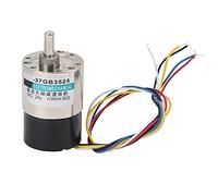XD - 37GB3525 Brushless Motor, DC Brushless Speed Reduction Motor, High Torque 24V Mini Motor with Metal Gears for Micro Machinery, CW/CCW Rotation, Overload Protection, Low Noise (600rpm/min)