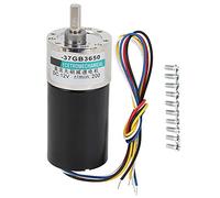 XD - 37GB3650 Brushless Motor, DC12V Brushless Speed Reducer Motor, High Torque Low Noise Mini Motor with All Metal Gears for CNC Machine Tools and HighAccuracy Measuring Instrumen (200rpm/min)