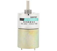 XD - 37GB520 DC Reduction Motor, Low Speed Micro Motor with Large Torsion, CW/CCW Adjustable - Speed Gear Motor for CNC Machine Tools, Electronic Manufacturing Equipment, High - Ac (100rpm/min)