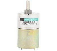 XD - 37GB520 DC Reduction Motor, Low Speed Micro Motor with Large Torsion, CW/CCW Adjustable - Speed Gear Motor for CNC Machine Tools, Electronic Manufacturing Equipment, High - Ac (150rpm/min)