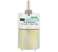XD - 37GB520 DC Reduction Motor, Low Speed Micro Motor with Large Torsion, CW/CCW Adjustable - Speed Gear Motor for CNC Machine Tools, Electronic Manufacturing Equipment, High - Ac (300rpm/min)