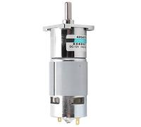 XD - 42GA775 DC Gear Motor, Low Speed CW CCW Permanent Magnet Motor, 12V Metal Gear Micro Motor with Overcurrent Protection for Automated Industry, High Torsion Speed Reduction Mot (30rpm/min)