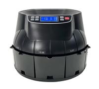 XD-9003 Commercial Euro Coin Sorter and Mixed Value Counter Tool, 1 Pack,Precise Detection
