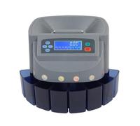 XD-9005 Smart Dollar Coin Sorter with Auto Row Advancement Tech,Precise Detection
