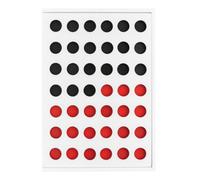 Xd Collection Connect Four Wooden Board Game White (One Size)