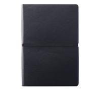 Xd Collection Deluxe Soft Cover A5 Notebook Black (One Size)