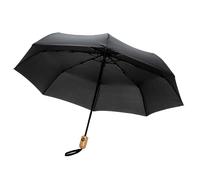 XD Design Men's Impact Aware RPET Automatic Folding Umbrella in Black XD Design Black