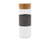 XD Collection Impact Borosilicate Glass 360ml Water BottleOne Size Transparent
