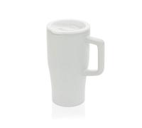 Xd Collection Luxe Quencher Ceramic Travel Mug White (One Size)