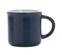 Xd Collection Vintage Ceramic 280Ml Mug Navy (One Size)