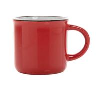 Xd Collection Vintage Ceramic 280Ml Mug Red (One Size)