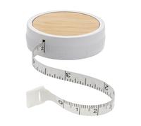 XD Design Bamboo Sewing Tape Measure in White XD Design White