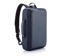 XD Design Bobby Bizz Anti-Theft Laptop Backpack & Briefcase Blue USB (Unisex)