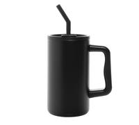 XD Design Cube Stainless Steel 800ml Travel Mug in Black XD Design Black