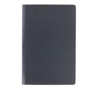 XD Design Impact Soft Cover Stone Paper A5 Notebook in Dark Grey XD Design Dark Grey