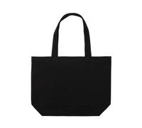 XD Design Men's Canvas Undyed Tote Bag in Black XD Design Black One Size