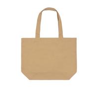 XD Design Men's Canvas Undyed Tote Bag in Brown XD Design Brown One Size