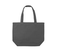 XD Design Men's Canvas Undyed Tote Bag in Dark Grey XD Design Dark Grey One Size