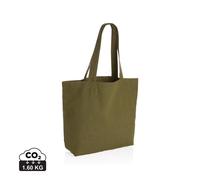 XD Design Men's Canvas Undyed Tote Bag in Green XD Design Green One Size
