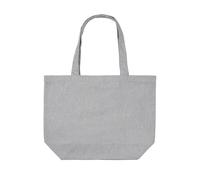 XD Design Men's Canvas Undyed Tote Bag in Grey XD Design Grey One Size