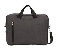 XD Design Men's Classic Laptop Bag in Dark Grey XD Design Dark Grey One Size