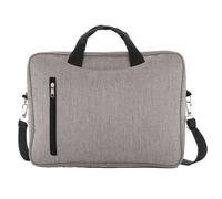 XD Design Men's Classic Laptop Bag in Grey XD Design Grey One Size