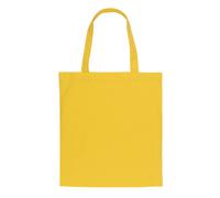 XD Design Men's Cotton Tote Bag in Yellow XD Design Yellow One Size
