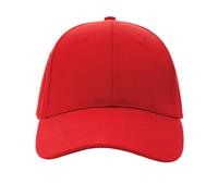 XD Design Men's Impact 6 Panel Cotton Aware Cap in Dark Red XD Design Dark Red One Size