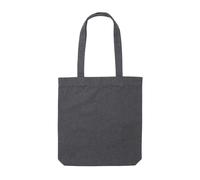 XD Design Men's Impact Aware Canvas Undyed Tote Bag in Dark Grey XD Design Dark Grey One Size