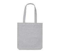 XD Design Men's Impact Aware Canvas Undyed Tote Bag in Grey XD Design Grey One Size
