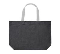 XD Design Men's Impact Aware Large Canvas Undyed Tote Bag in Dark Grey XD Design Dark Grey One Size