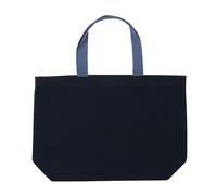 XD Design Men's Impact Aware Large Canvas Undyed Tote Bag in Navy XD Design Navy One Size