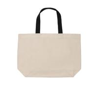 XD Design Men's Impact Aware Large Canvas Undyed Tote Bag in Off-White XD Design Off-White One Size