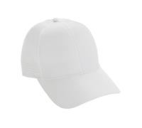 XD Design Men's Impact Aware RPET 6 Panel Sport Cap in White XD Design White One Size