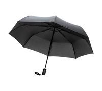 XD Design Men's Impact Aware RPET Automatic Folding Umbrella in Black XD Design Black