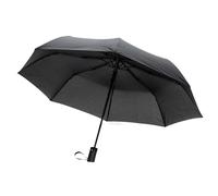 XD Design Men's Impact Aware RPET Automatic Folding Umbrella in Black XD Design Black