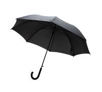 XD Design Men's Impact Aware RPET Automatic Stick Umbrella in Black XD Design Black