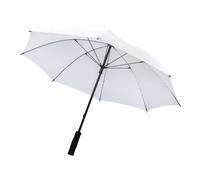 XD Design Men's Impact Aware RPET Stick Umbrella in White XD Design White