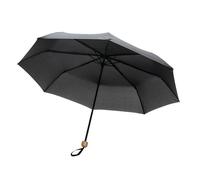 XD Design Men's Impact Bamboo Folding Umbrella in Black XD Design Black